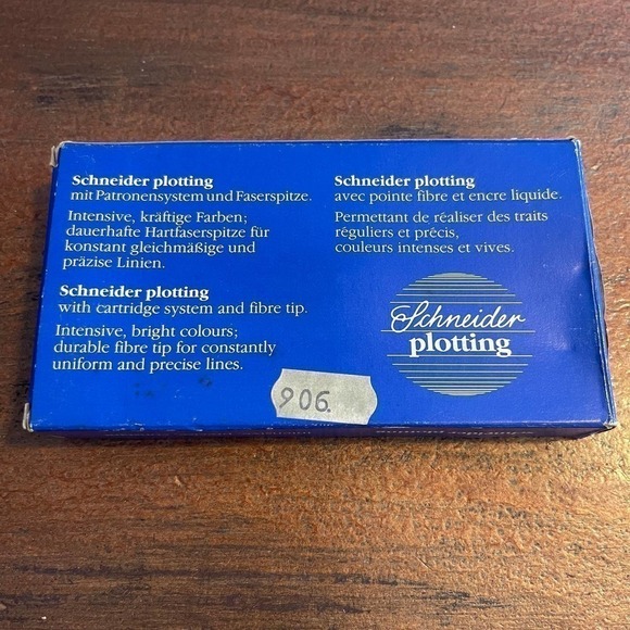 Schneider Plotting Fibrepens 46105 Lot of 15 - Picture 3 of 8